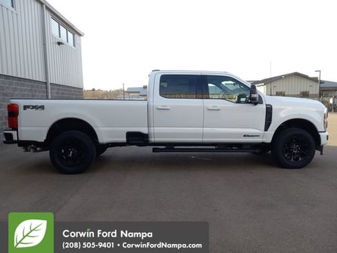 New 2026 Ford F350 Lariat w/ Black Appearance Package image 2