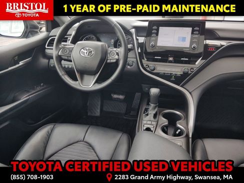 Certified 2023 Toyota Camry SE w/ Cold Weather Package AWD/4WD image 17