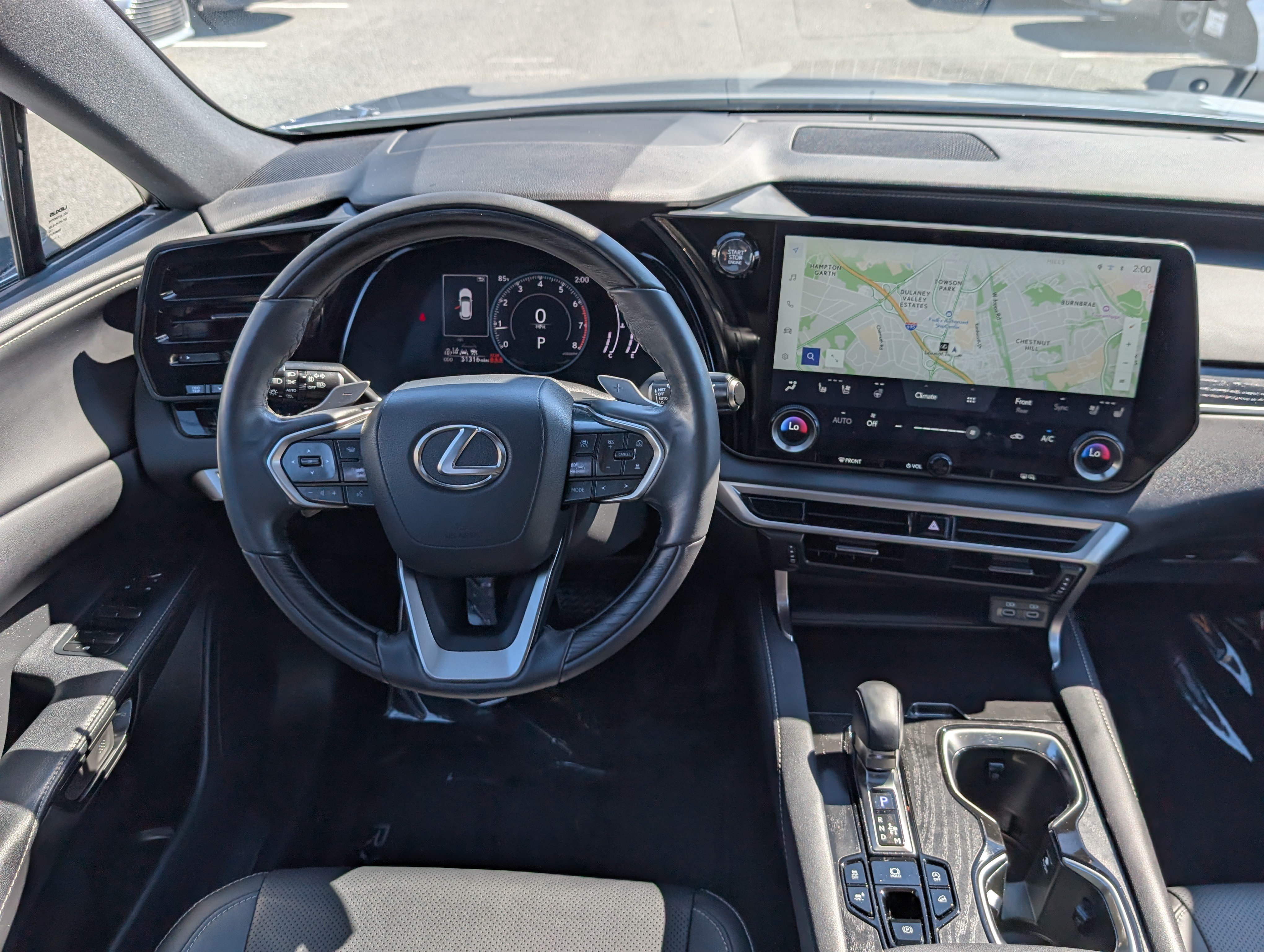 Used 2024 Lexus RX 350 Premium w/ Cold Area Package AWD/4WD image 17