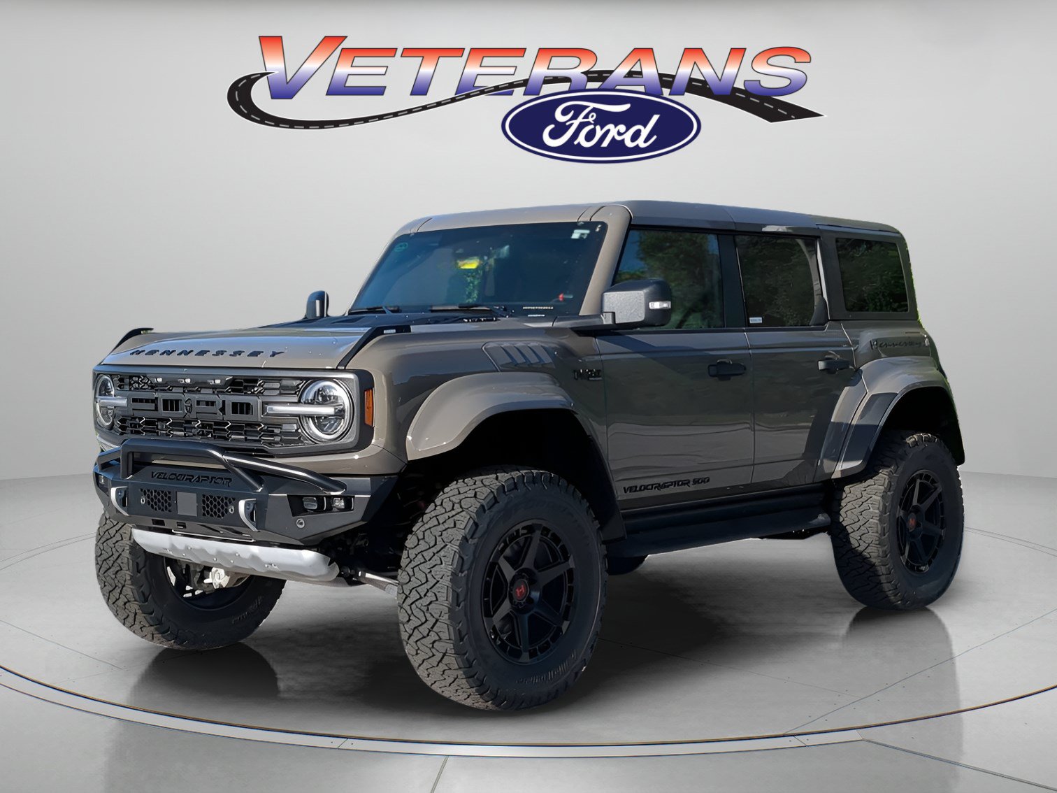New 2026 Ford Bronco Raptor AWD/4WD image 1