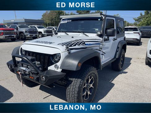 Used 2018 Jeep Wrangler Sport AWD/4WD image 1