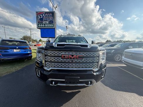 Used 2020 GMC Sierra 2500 Denali w/ Denali Ultimate Package AWD/4WD image 9