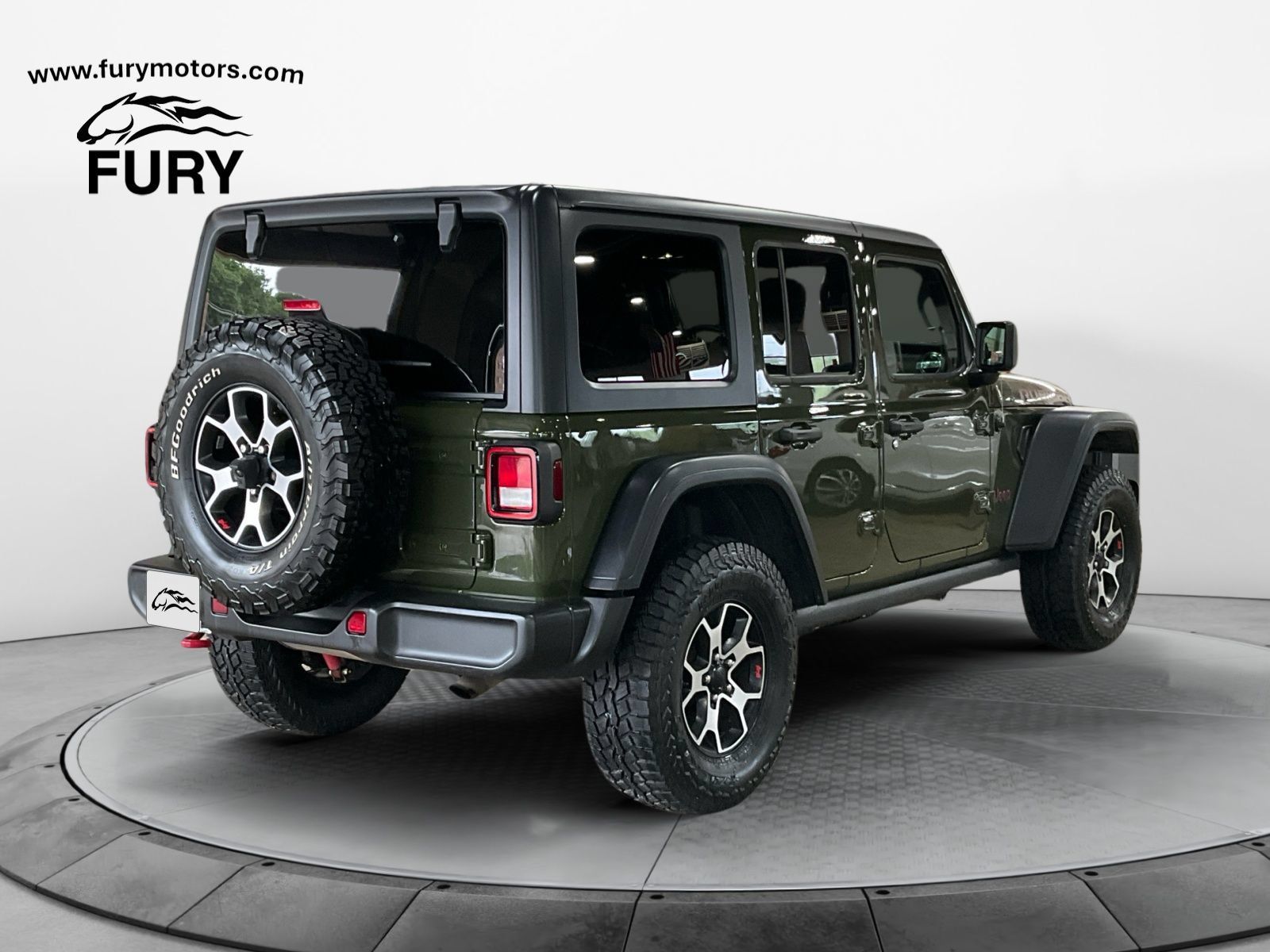Used 2021 Jeep Wrangler Unlimited Rubicon w/ Cold Weather Group AWD/4WD image 4