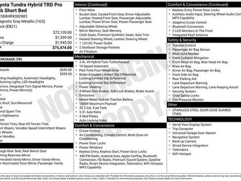 Used 2024 Toyota Tundra TRD Pro image 9