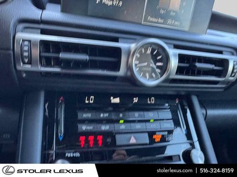 Used 2021 Lexus IS 350 F Sport w/ Accessory Package AWD/4WD image 33