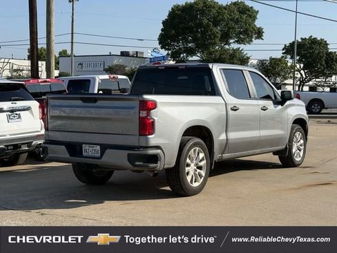 Used 2024 Chevrolet Silverado 1500 Custom RWD image 4
