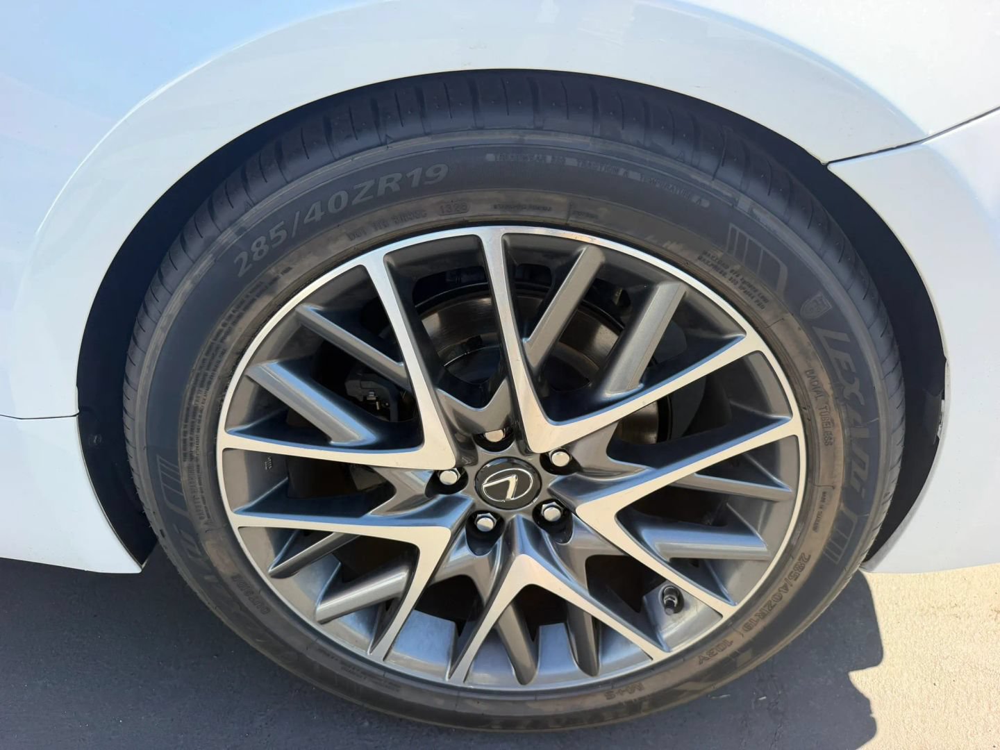 Used 2015 Lexus RC 350 w/ F Sport w/Summer Tires RWD image 48