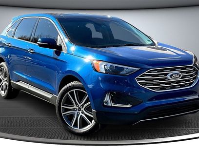 Used 2022 Ford Edge Titanium