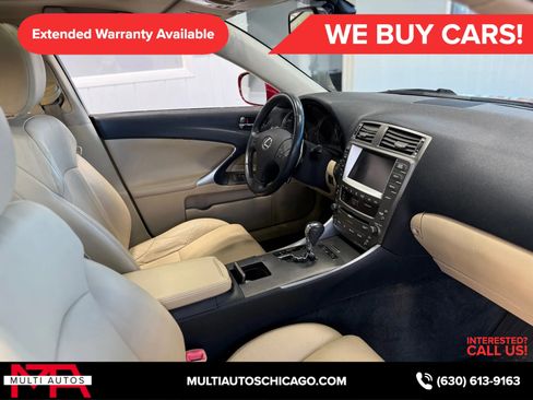 Used 2008 Lexus IS 250 AWD image 9