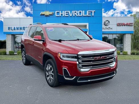 Certified 2023 GMC Acadia SLE w/ Driver Convenience Package AWD/4WD image 9