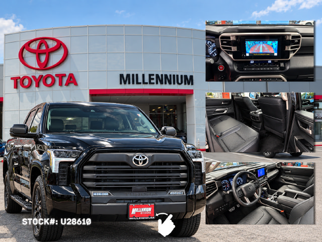 Used 2023 Toyota Tundra SR5 AWD/4WD 360° Tour