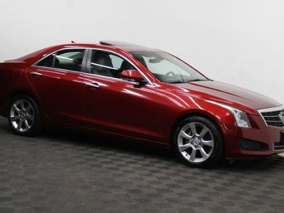 Used 2014 Cadillac ATS Luxury