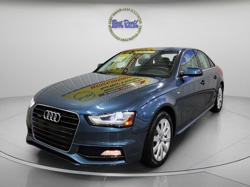 Used 2015 Audi A4 2.0T Premium w/ Audi MMI Navigation image 1