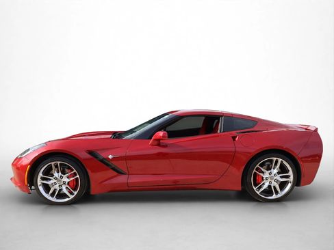 Used 2014 Chevrolet Corvette Stingray Coupe w/ 2LT Preferred Equipment Group image 2