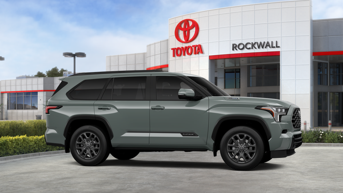 New 2026 Toyota Sequoia Platinum AWD/4WD image 39