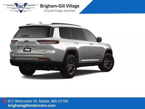 New 2025 Jeep Grand Cherokee L Altitude image 3