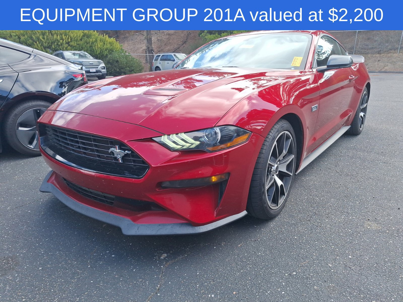 Used 2020 Ford Mustang Premium w/ 2.3L High Performance Package RWD image 5