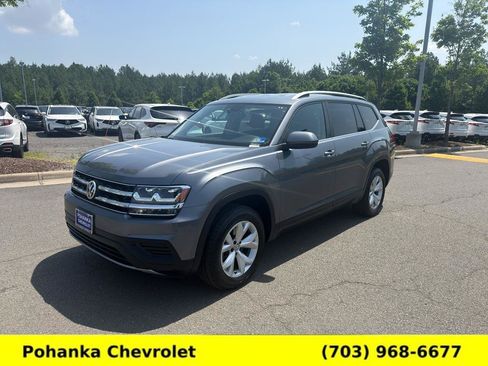 Used 2019 Volkswagen Atlas S w/ Towing Package AWD/4WD image 3