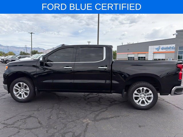 Used 2022 Chevrolet Silverado 1500 LTZ w/ LTZ Premium Package AWD/4WD image 12