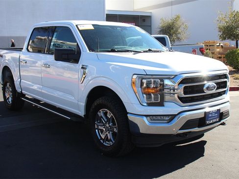 Certified 2022 Ford F150 XLT w/ Equipment Group 302A High image 11