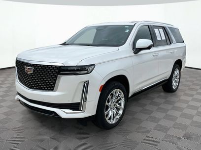 Used 2021 Cadillac Escalade Premium Luxury w/ Driver Assist Tech Package