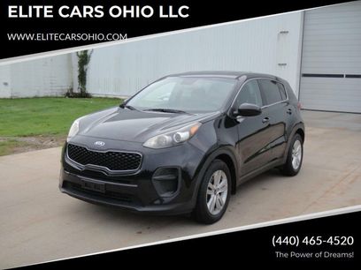 Used 2017 Kia Sportage LX