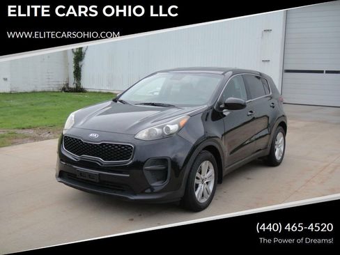Used 2017 Kia Sportage LX FWD image 1