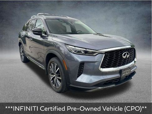 Certified 2023 INFINITI QX60 Sensory w/ Cargo Package AWD/4WD image 2