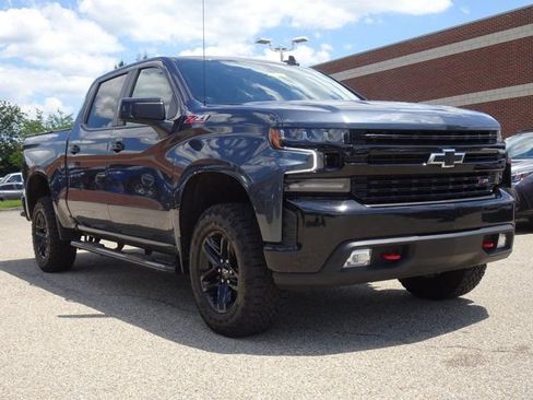 Used 2021 Chevrolet Silverado 1500 LT Trail Boss w/ Bed Protection Package AWD/4WD image 30