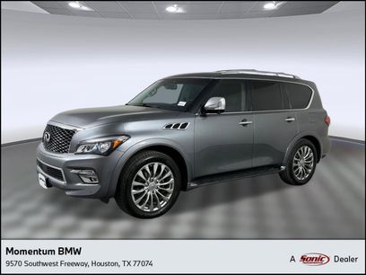Used 2017 INFINITI QX80 2WD w/ Deluxe Technology Package