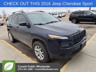 Used 2016 Jeep Cherokee Sport