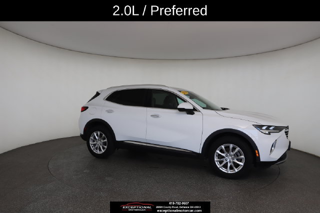 Used 2021 Buick Envision Preferred FWD image 26