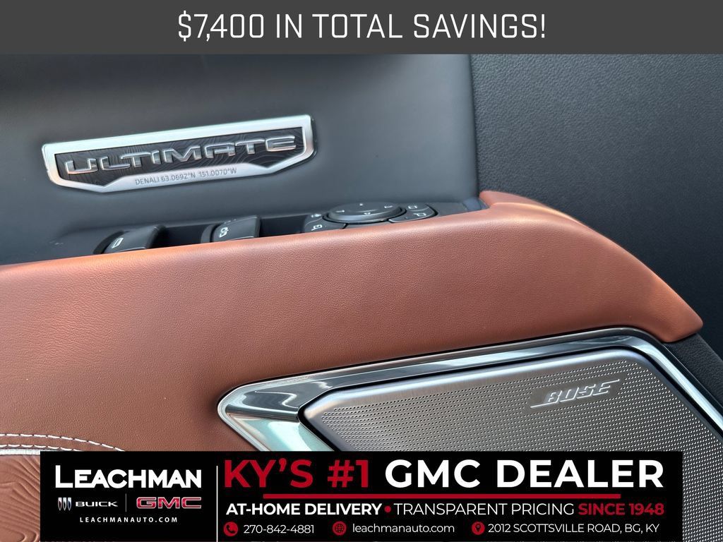 New 2026 GMC Sierra 1500 Denali Ultimate AWD/4WD image 15