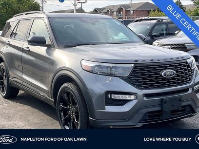 Certified 2024 Ford Explorer ST-Line w/ Class IV Trailer Tow Package