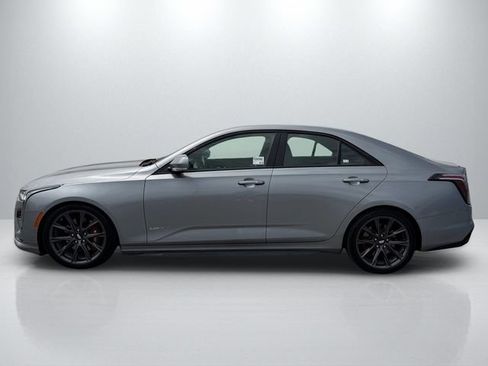 Used 2025 Cadillac CT4 V w/ Technology Package RWD image 8