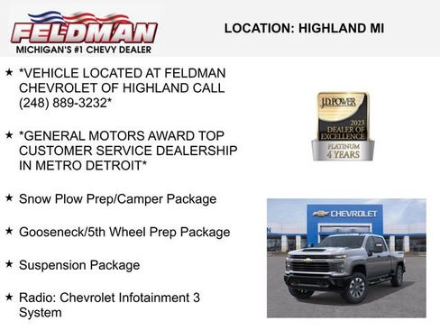 New 2026 Chevrolet Silverado 2500 Custom image 3