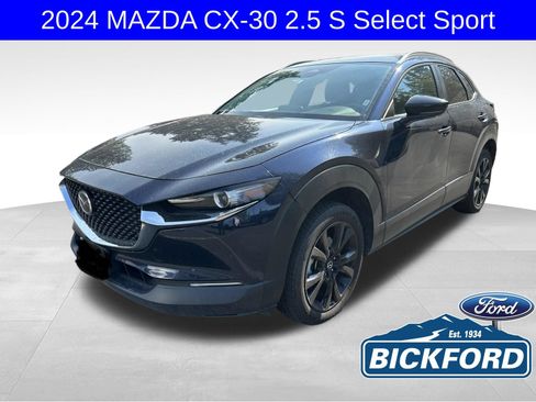 Used 2024 MAZDA CX-30 AWD 2.5 S w/ Select Sport Pkg image 1