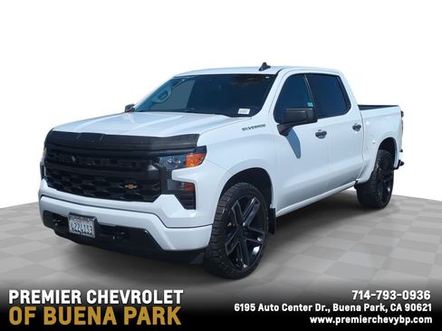 Used 2023 Chevrolet Silverado 1500 Custom RWD image 1