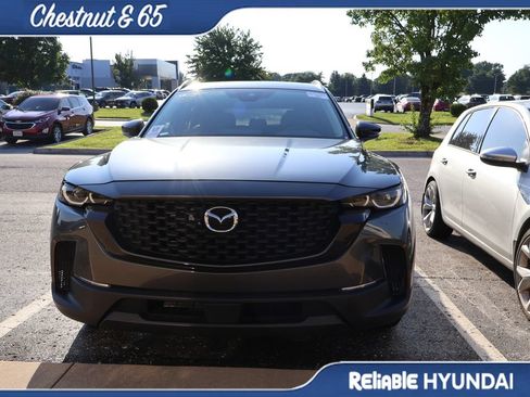 Used 2024 MAZDA CX-50 AWD 2.5 S w/ Premium Package image 8