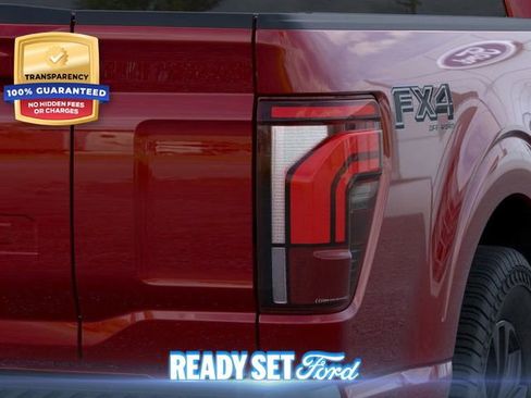 New 2025 Ford F150 Lariat w/ Equipment Group 501A Mid image 21