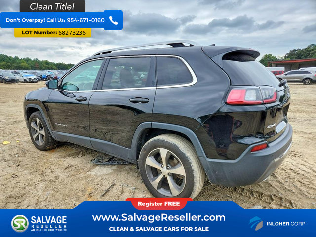 Used 2019 Jeep Cherokee Limited AWD/4WD image 3