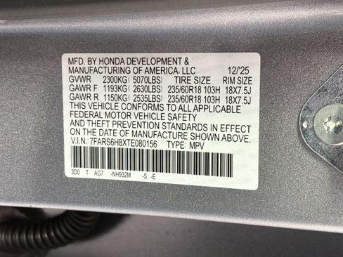 New 2026 Honda CR-V Sport-L image 20