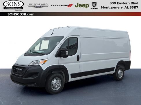 New 2026 RAM ProMaster 2500 image 1