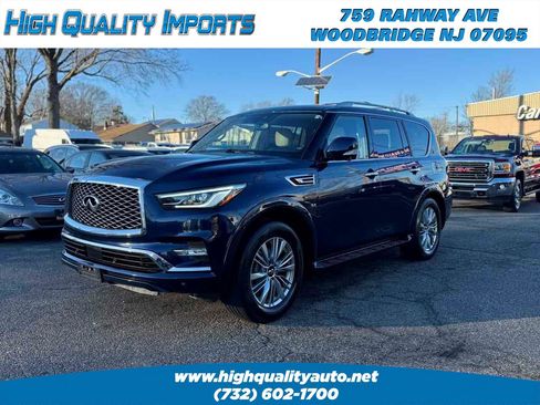 Used 2019 INFINITI QX80 Luxe w/ Proassist Package image 4
