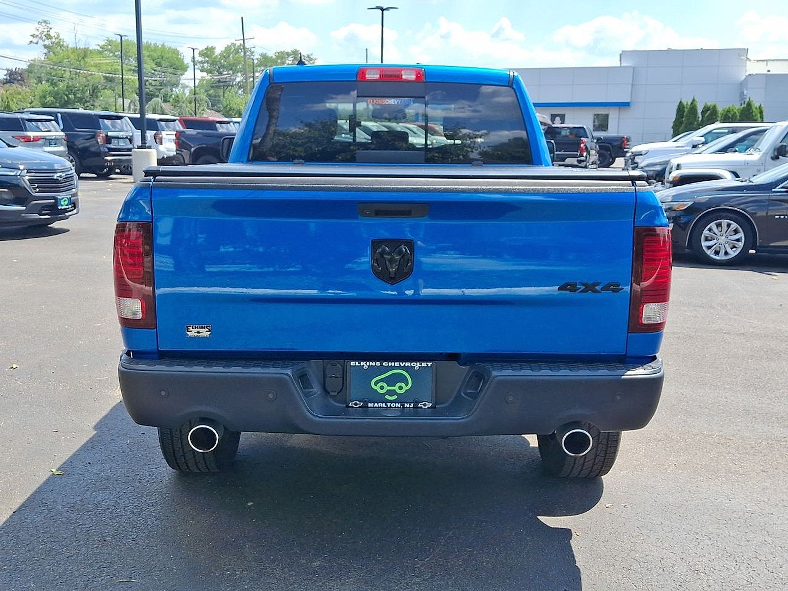 Used 2020 RAM 1500 Warlock w/ Electronics Group AWD/4WD image 22