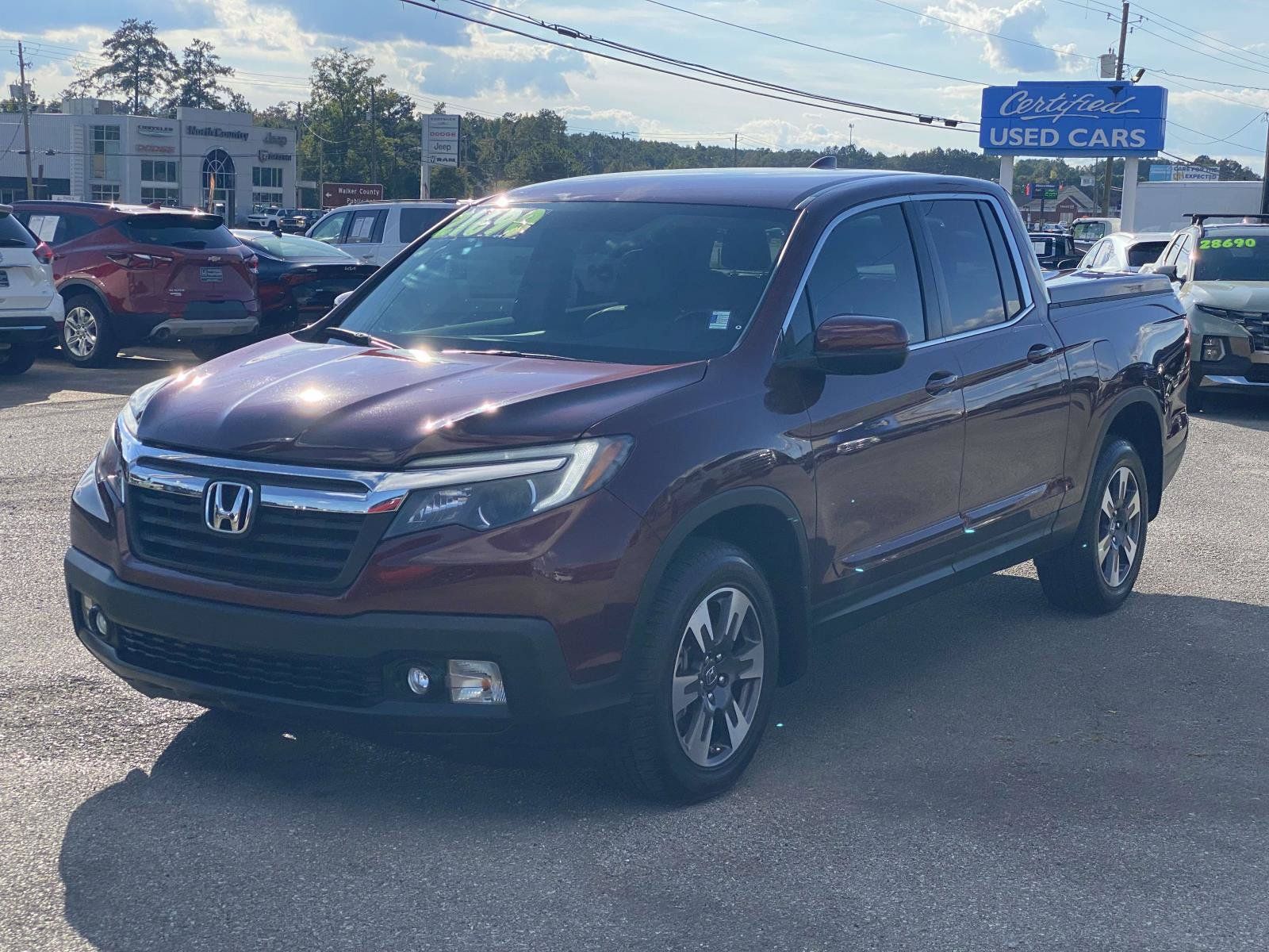 Used 2017 Honda Ridgeline RTL-T image 6