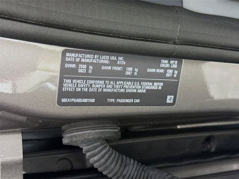 Used 2025 Lucid Air Pure RWD image 11