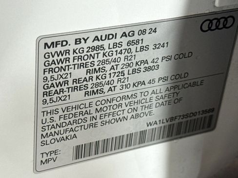 Used 2025 Audi Q7 3.0T Premium Plus w/ Premium Plus Package image 30