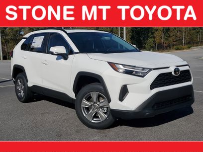 New 2025 Toyota RAV4 XLE