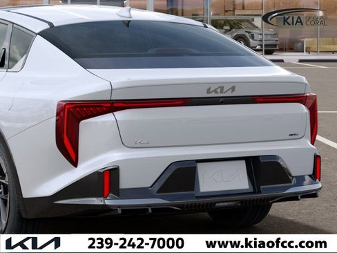 New 2026 Kia K4 GT-Line FWD image 13